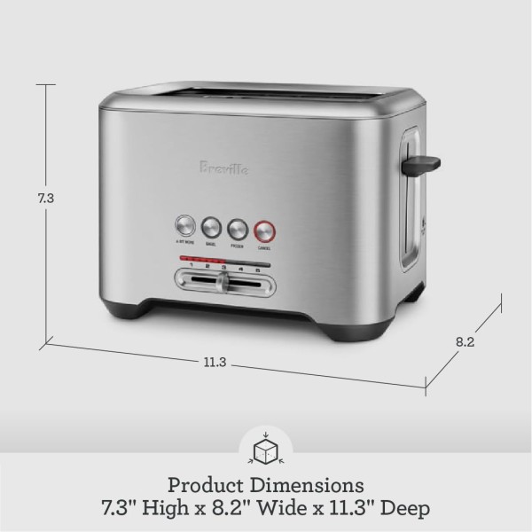Tostadora Breville 2 Rebanadas BTA720XL - Imagen 7