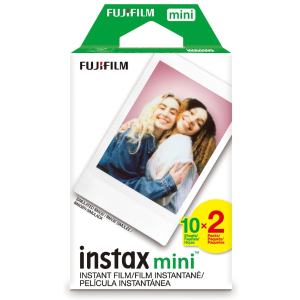 Papel Fotográfico Fujifilm Instax Min 20 Fotos