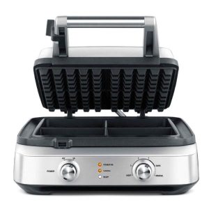Wafflera Breville Inteligente 1800 Vatios BWM604BSS