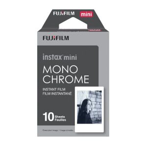 Peliculas Fujifilm Instax Mini – Mono Chrome
