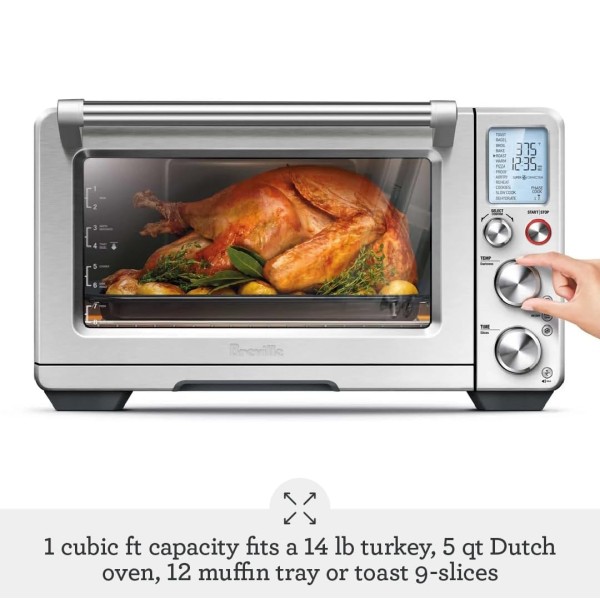 Horno Breville con Freidora de Aire BOV900BSSUSC - Imagen 4