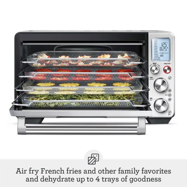 Horno Breville con Freidora de Aire BOV900BSSUSC - Imagen 6