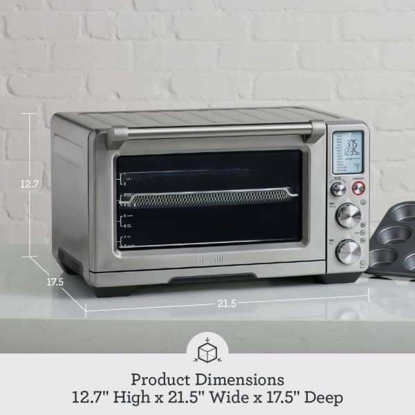 Horno Breville con Freidora de Aire BOV900BSSUSC - Imagen 2