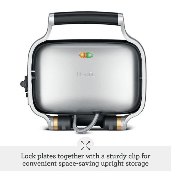 Prensa Breville Panini Prensa 1500W BSG600BSS - Imagen 4