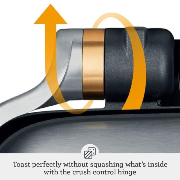 Prensa Breville Panini Prensa 1500W BSG600BSS - Imagen 5