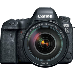 Cámara Canon Mark II 6D 26.2 Estilo: Kit USM de 0.945-4.134¨