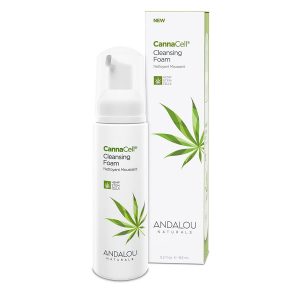 Espuma Andalou Naturals Limpiadora CannaCell