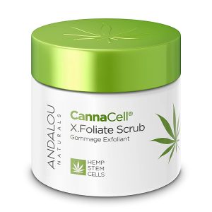Exfoliante Andalou Naturals X.Foliate Scrub CannaCell