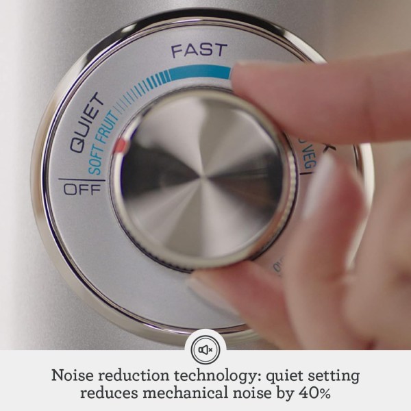 Extractor de Jugo Breville XL 2.7 Litros BJE830BSS - Imagen 5