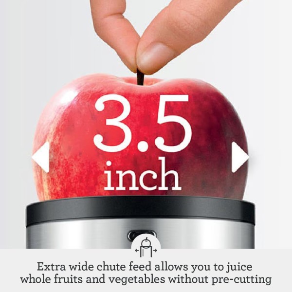 Extractor de Jugo Breville XL 2.7 Litros BJE830BSS - Imagen 3