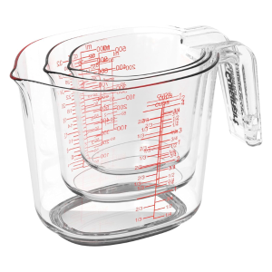 Juego de vasos Cuisinart para medir líquidos 3 piezas CTG-00-3MC