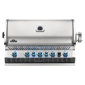 Parrilla Napoleon Prestige PRO 665 RB Integrada de Gas propano