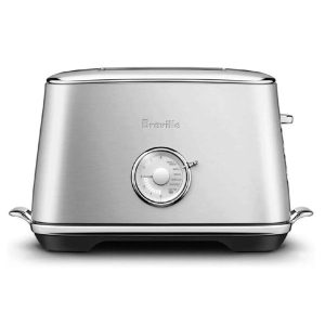 Tostadora Breville Luxe 2 Rebanadas BTA735BSS