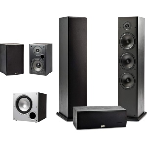 Torre de Sonido Polk Home Theater con Subwoofer