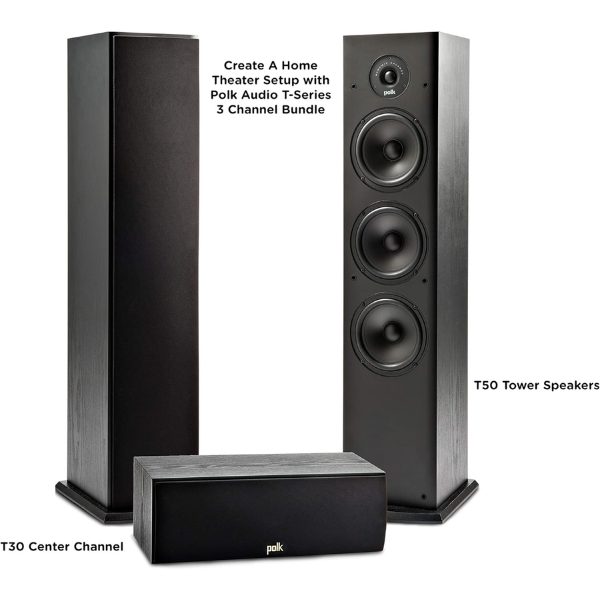 Torre de Sonido Polk Home Theater - Imagen 2