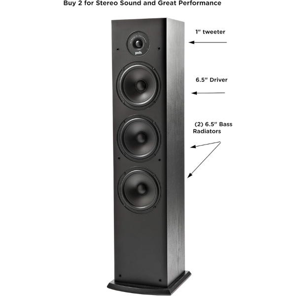 Torre de Sonido Polk Home Theater - Imagen 3