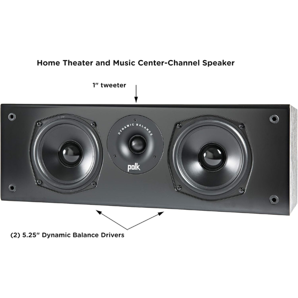 Torre de Sonido Polk Home Theater - Imagen 4