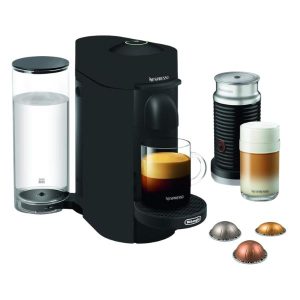 Máquina de Espresso Nespresso VertuoPlus con Aeroccino
