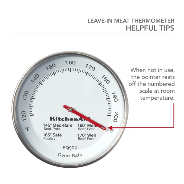 Termómetro Curvo KitchenAid para Freír KQ902 - Imagen 2