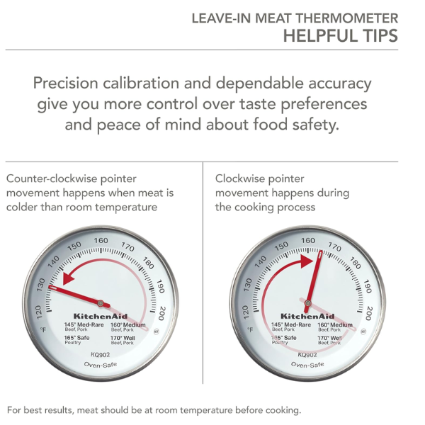 Termómetro Curvo KitchenAid para Freír KQ902 - Imagen 5