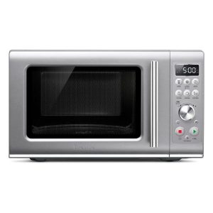 Microondas Breville Compact Wave 900W BMO650SIL