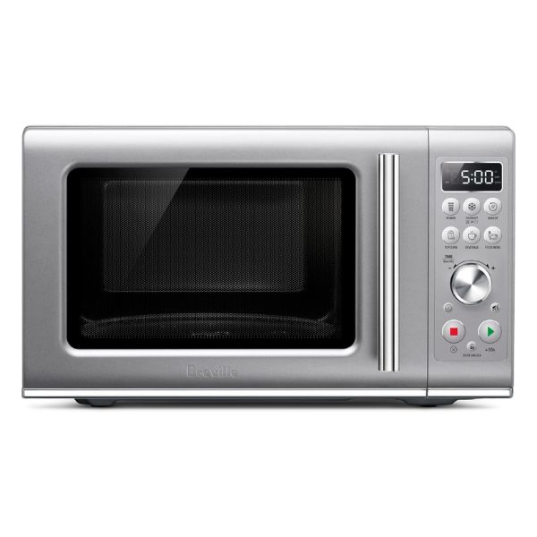 Microondas Breville Compact Wave 900W BMO650SIL