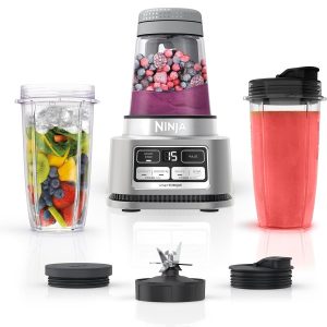 Licuadora y Extractor de Nutrientes Ninja 5 Velocidades SS101