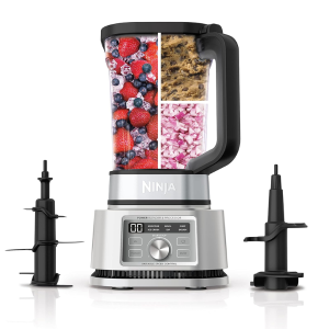Licuadora Ninja Foodi Power SS201, Trituración 3 en 1, 1400W