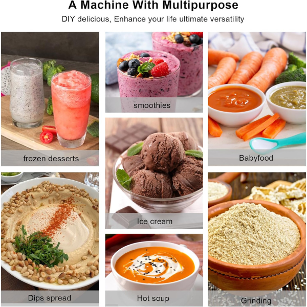 Licuadora BioloMix A8700 6 velocidades - Imagen 2