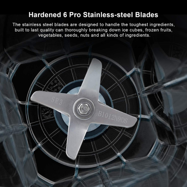 Licuadora BioloMix A8700 6 velocidades - Imagen 5