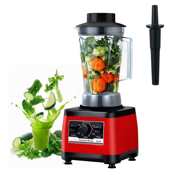 Licuadora BioloMix A8700 6 velocidades - Imagen 7