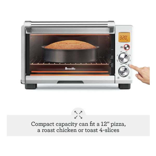 Horno Breville Inteligente BOV670BSS - Imagen 3