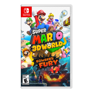 Juego Nintendo Super Mario 3D World + Bowser’s Fury