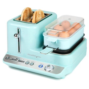 Estación de Desayuno Nostalgia Classic Retro 3 en 1