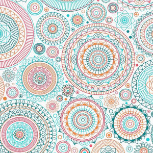 Papel tapiz CiCiwind bohemio de pared colorido para cocina 17.7 x 78.7 inch