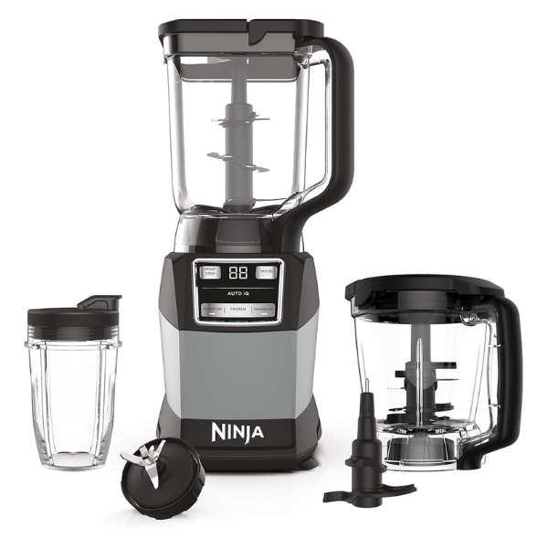 Licuadora Ninja AMZ493BRN Sistema con Auto-IQ