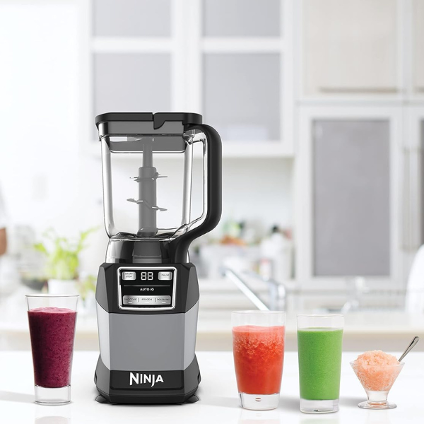 Licuadora Ninja AMZ493BRN Sistema con Auto-IQ - Imagen 2