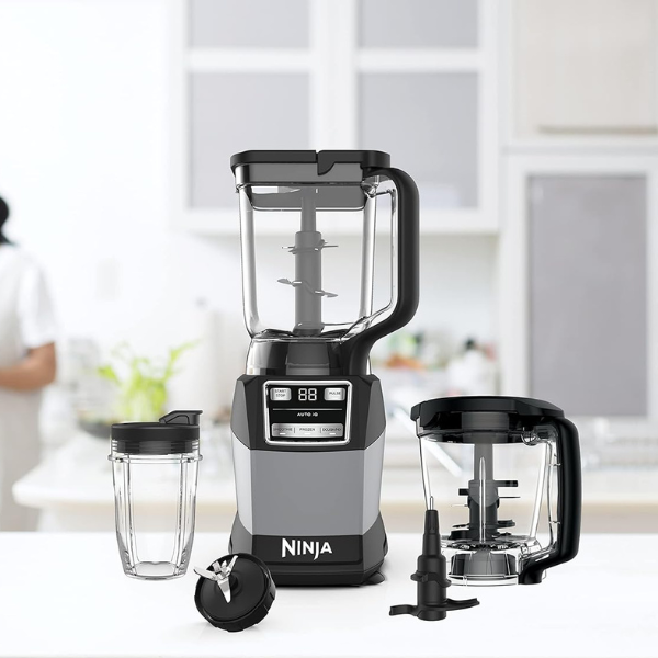 Licuadora Ninja AMZ493BRN Sistema con Auto-IQ - Imagen 3