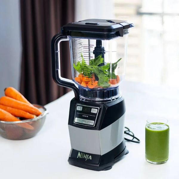 Licuadora Ninja AMZ493BRN Sistema con Auto-IQ - Imagen 5
