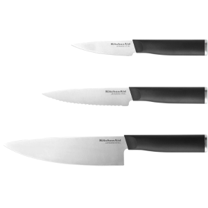 Juego de Cuchillos Clásicos KitchenAid 3 Piezas de 8″ y 5.5″
