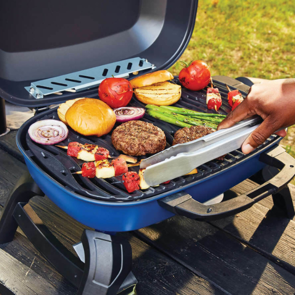 Parrilla Napoleon TravelQ TQ240-BL Portátil a Gas Propano - Imagen 2