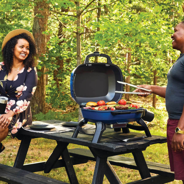 Parrilla Napoleon TravelQ TQ240-BL Portátil a Gas Propano - Imagen 3