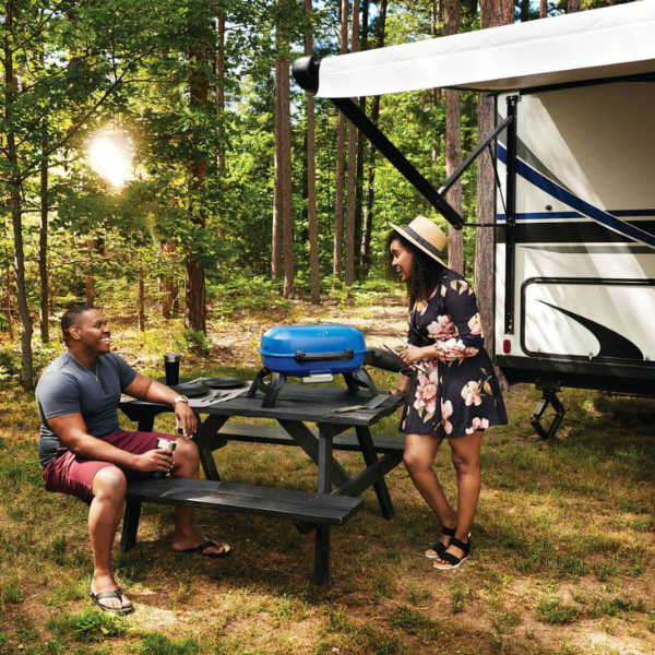 Parrilla Napoleon TravelQ TQ240-BL Portátil a Gas Propano - Imagen 4