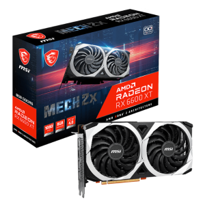 Tarjeta gráfica MSI Radeon RX 6600 XT MECH 2X 8G OC
