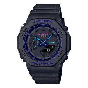 Reloj Casio G-Shock Estándar Serie Virtual Blue Analógico/Digital