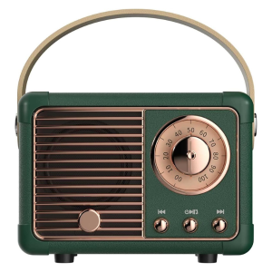 Parlante Dosmix Bluetooth retro