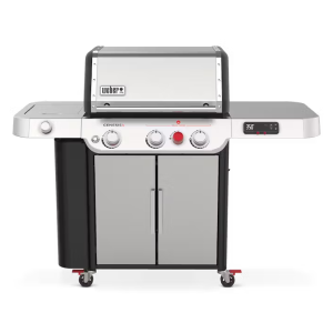 Parrilla Weber Genesis SX-335 Inteligente de Gas Propano de 3 quemadores