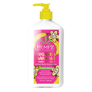 Crema Hempz Sugared Banana & Vanilla Blossom Herbal Body Moisturizer