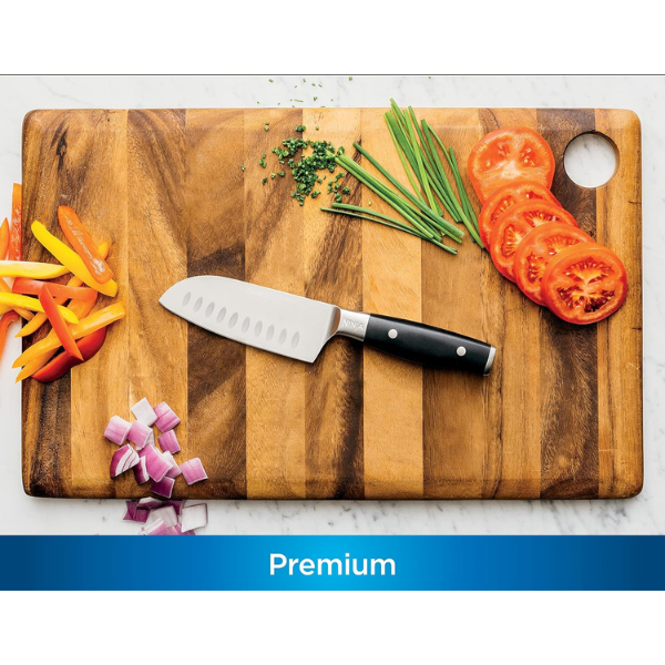 Cuchillo Ninja K30118 Santoku Foodi NeverDull System de 18 cm - Imagen 5