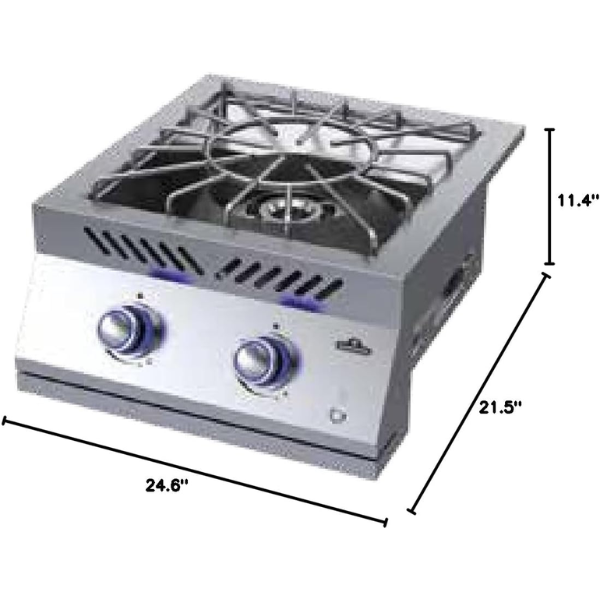 Quemador Napoleón de Energía Serie 700 BIB18PBPSS Acero Inoxidable - Imagen 3